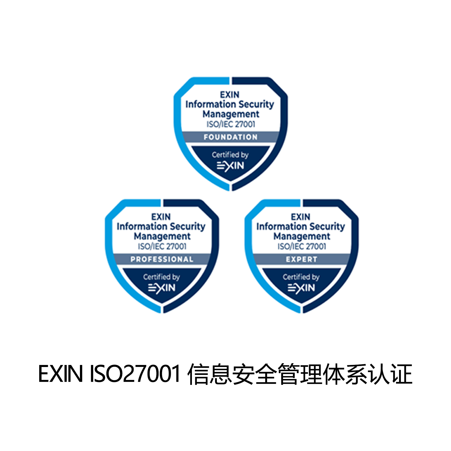 EXIN ISO27001 信息安全管理体系认证